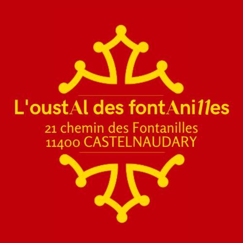 L'Oustal Des Fontanilles Bed & Breakfast Castelnaudary Eksteriør bilde